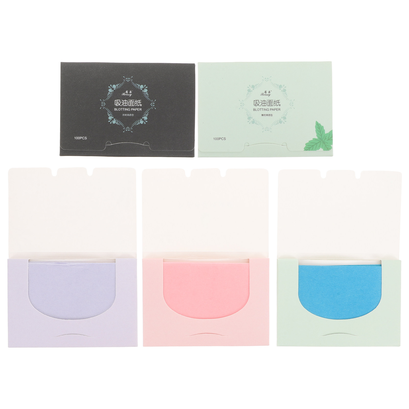 Home Gym Unit - 500 Pieces Facial Oil Blotting Paper