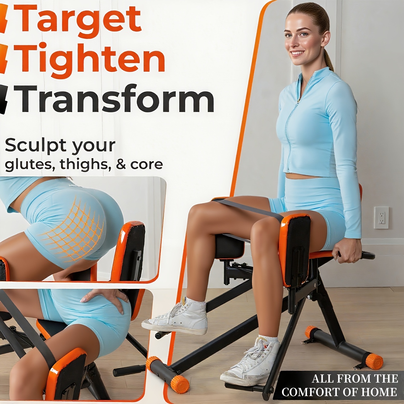 Home Gym Unit - Home Gym Hip Abduction Trainer |