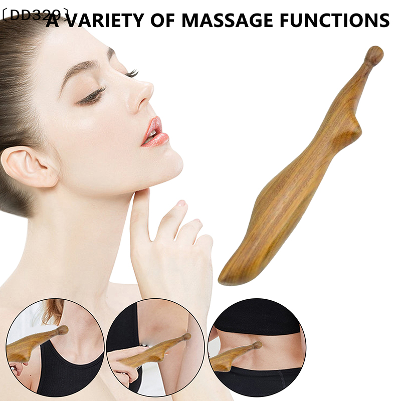 Home Gym Unit - Neck Foot Wood Trigger Point Massage