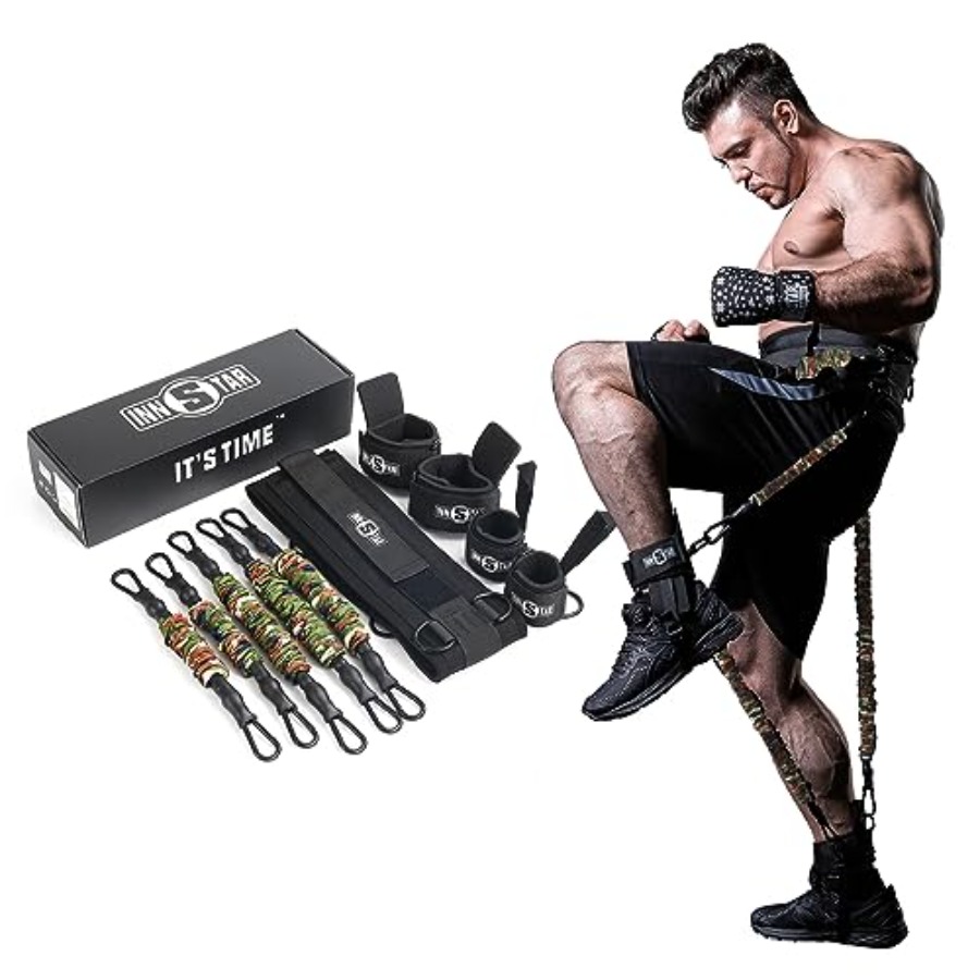 Home Gym Trainer - Vertical Jump Trainer for Volleyball Basketball