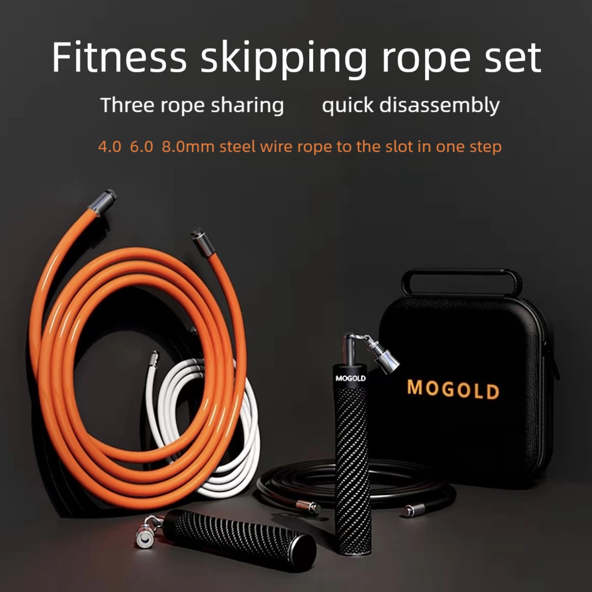 Jump Rope Bearing - MOGOLD High-Speed Jump Rope | Anti-Slip