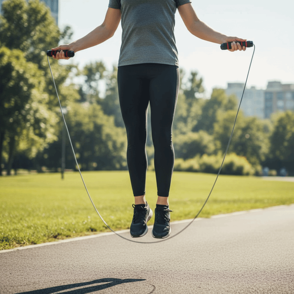 Jump Rope Bearing - Adjustable Length Jump Rope Comfortable Foam