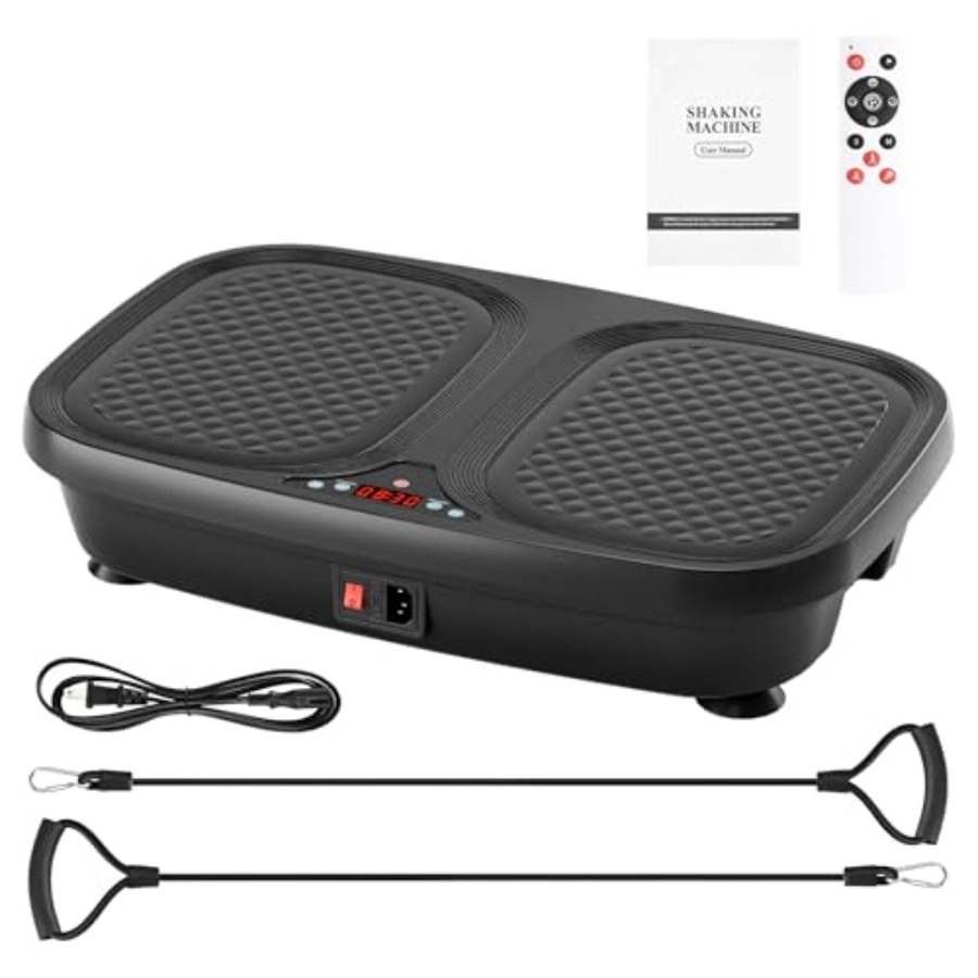 Home Gym Weight Machine - Vibration Plate Exercise Machine for home