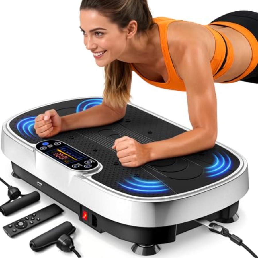 Home Gym Weight Machine - Vibration Plate Exercise Machine for Weight