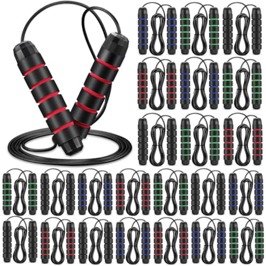 Jump Rope Bearing - 24 Pieces Jump Ropes for Fitness