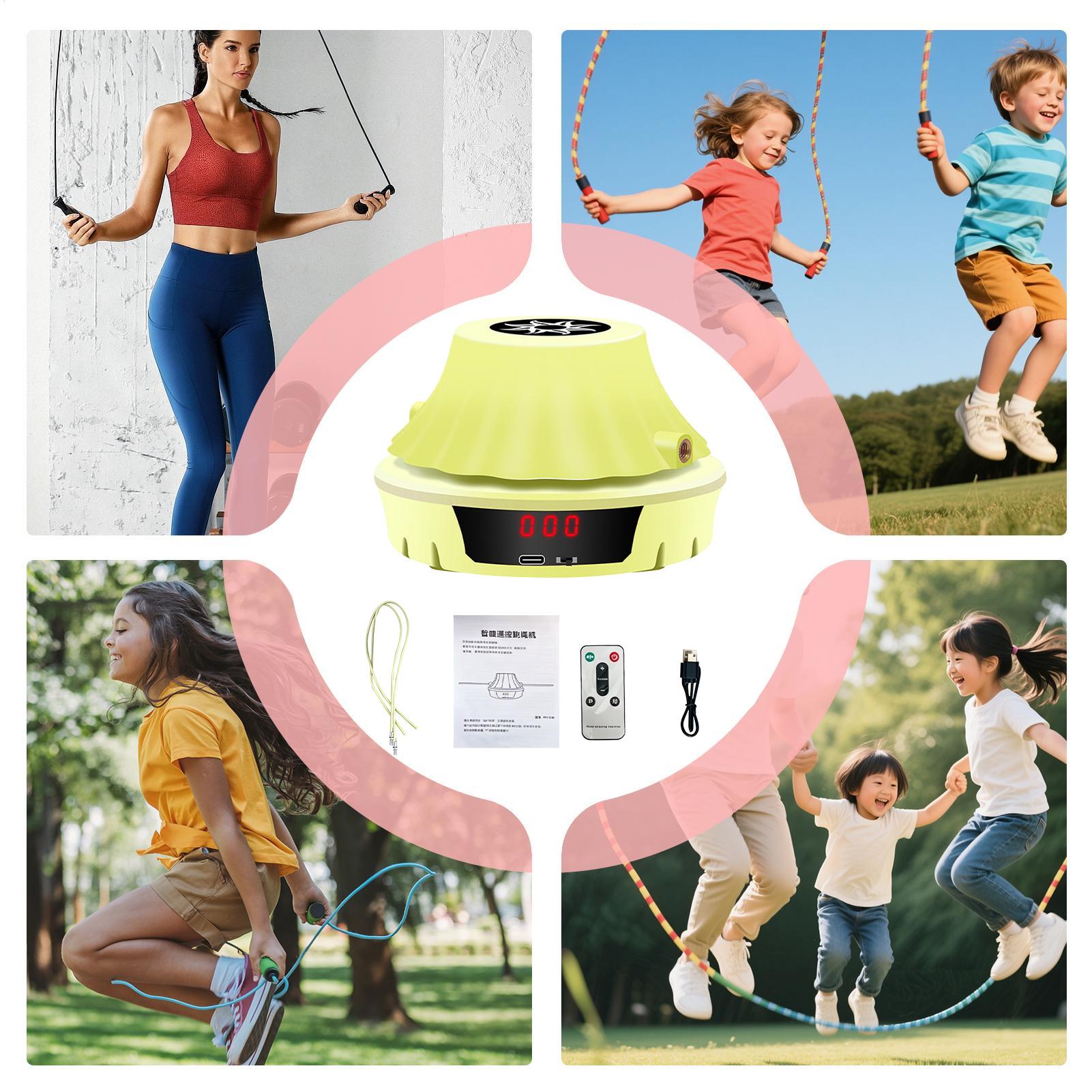 Auto Jump Trainer Lcd Counter  - مراجعة Home Gym Trainer وسعره