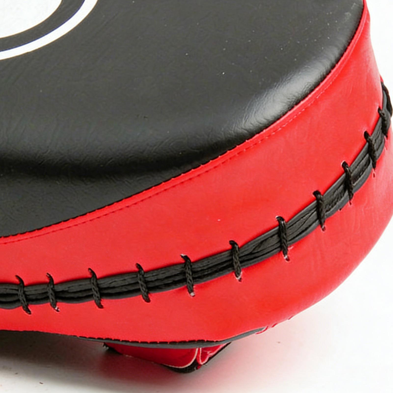 PU Leather Boxing Pads Curved  - مراجعة Home Gym Trainer وسعره