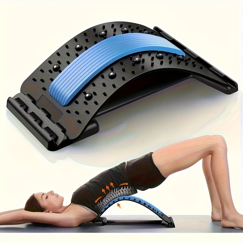 3-Level Back Stretcher Posture - مراجعة Home Gym Weight Machine وسعره