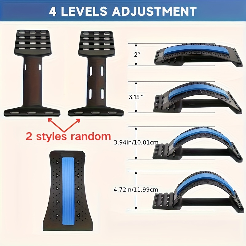 3-Level Back Stretcher Posture - مراجعة Home Gym Weight Machine وسعره