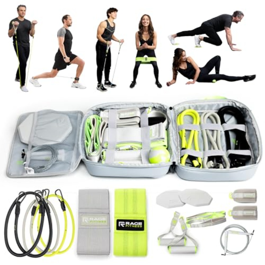 Home Gym Equipment Kit for Ful - مراجعة Home Gym Leg وسعره