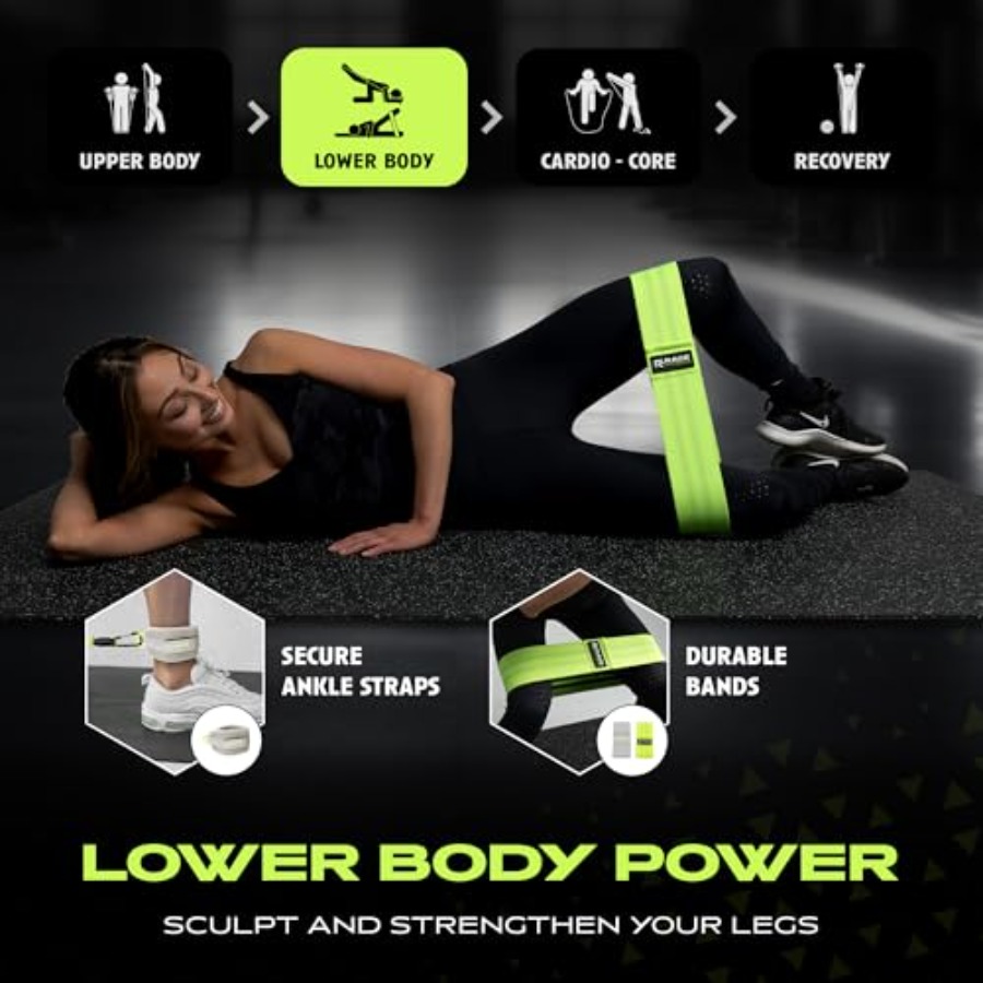 Home Gym Equipment Kit for Ful - مراجعة Home Gym Leg وسعره