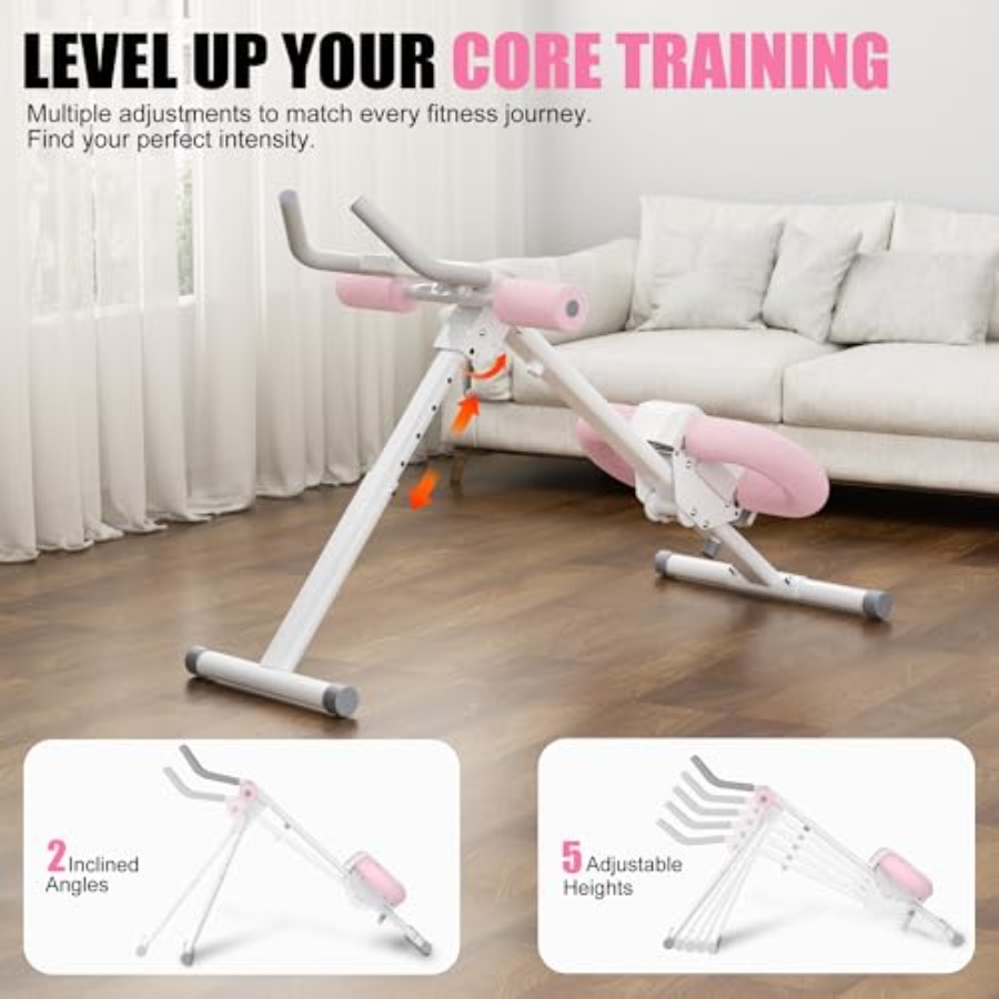 Abdominal Trainers - Adjustabl - مراجعة Home Gym Trainer وسعره