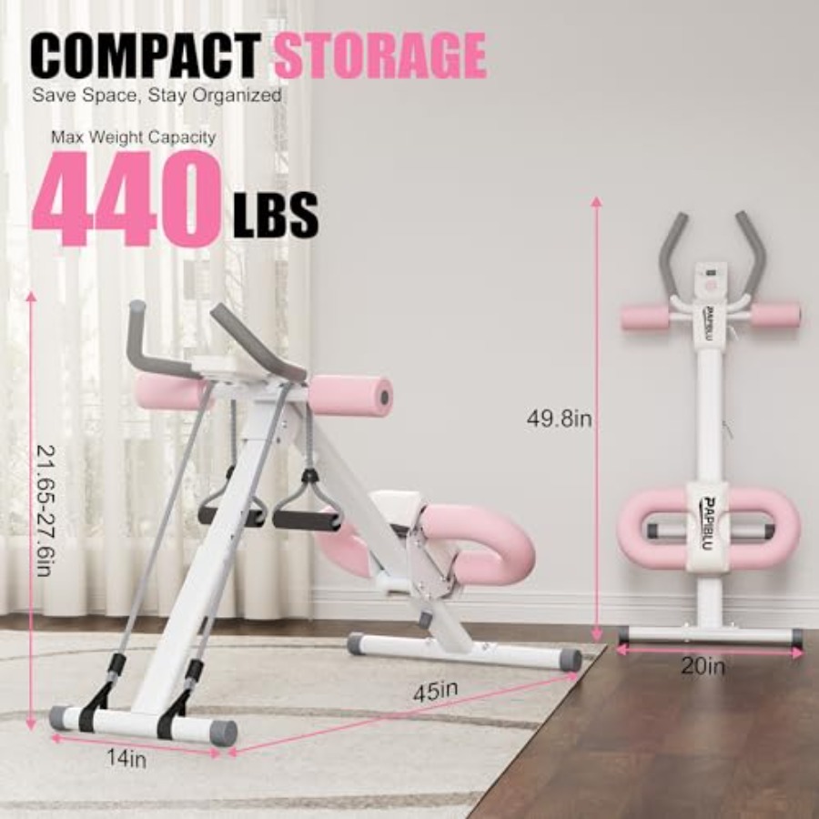Abdominal Trainers - Adjustabl - مراجعة Home Gym Trainer وسعره