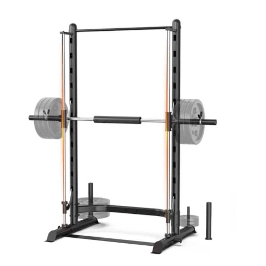 SincMill Squat Rack for Home G - مراجعة Home Gym Weight Machine وسعره