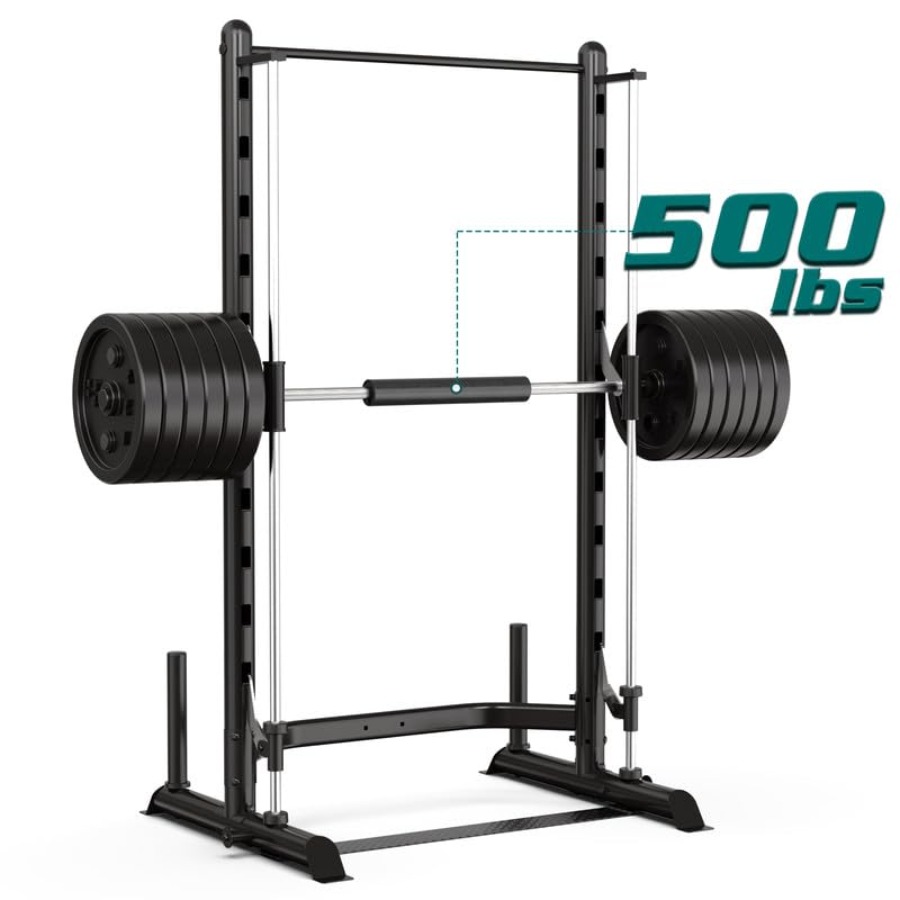 SincMill Squat Rack for Home G - مراجعة Home Gym Weight Machine وسعره