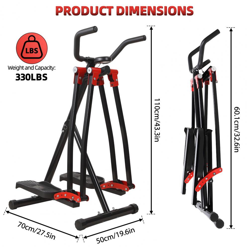 Air Walk Exercise Machine for  - مراجعة Home Gym Trainer وسعره