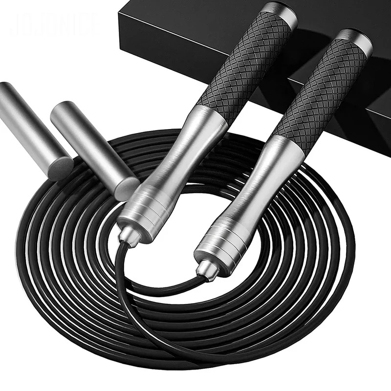 Steel Weighted Jump Rope High- - مراجعة Jump Rope Bearing وسعره