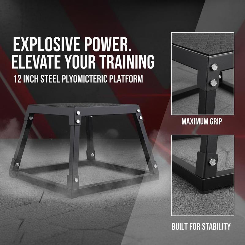 Steel Jumping Platform 12 Inch - مراجعة Home Gym Leg وسعره