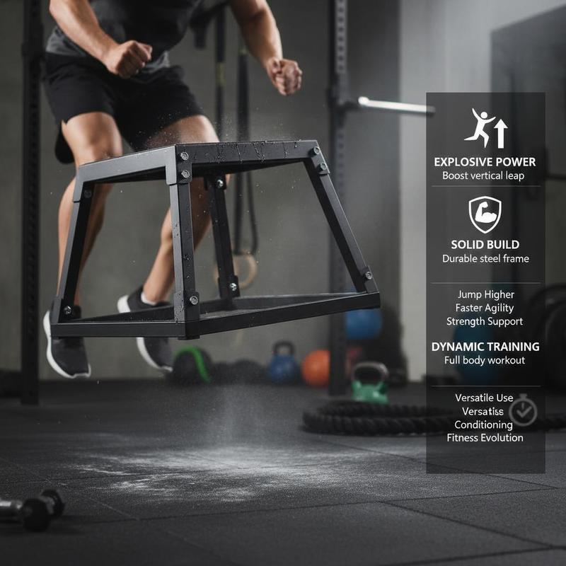 Steel Jumping Platform 12 Inch - مراجعة Home Gym Leg وسعره