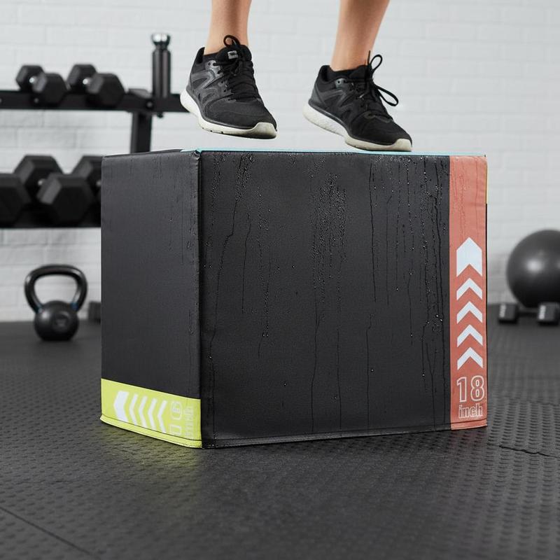 3 in 1 Exercise Jumping Block  - مراجعة Home Gym Leg وسعره