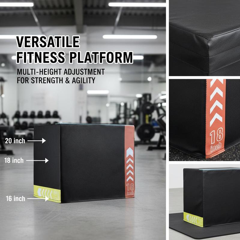 3 in 1 Exercise Jumping Block  - مراجعة Home Gym Leg وسعره
