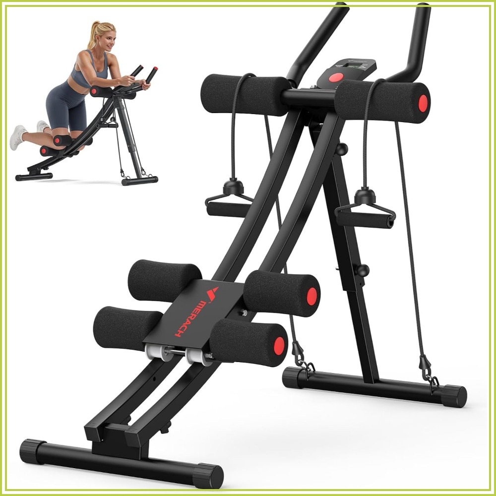 Adjustable Dual Track Ab Train - مراجعة Home Gym Trainer وسعره