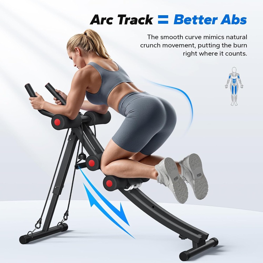 Adjustable Dual Track Ab Train - مراجعة Home Gym Trainer وسعره
