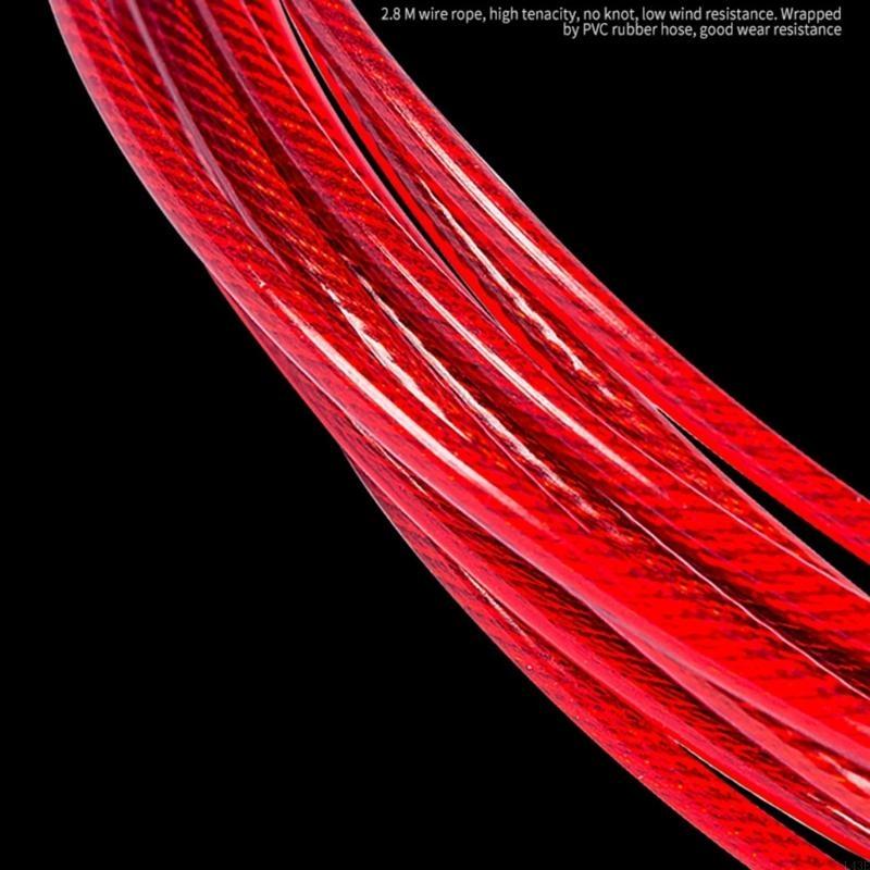 Adjustable Exercise Rope Teles - مراجعة Jump Rope Bearing وسعره