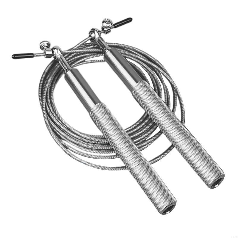 Adjustable Exercise Rope Teles - مراجعة Jump Rope Bearing وسعره