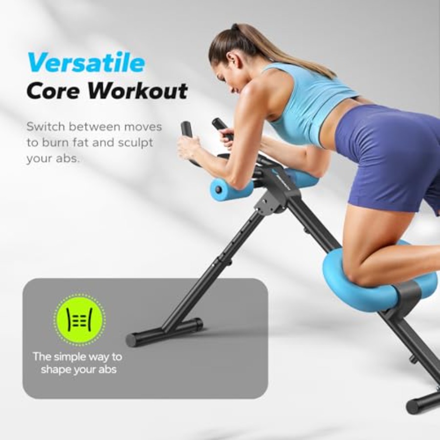 Home gym ab machine: adjustabl - مراجعة Home Gym Trainer وسعره