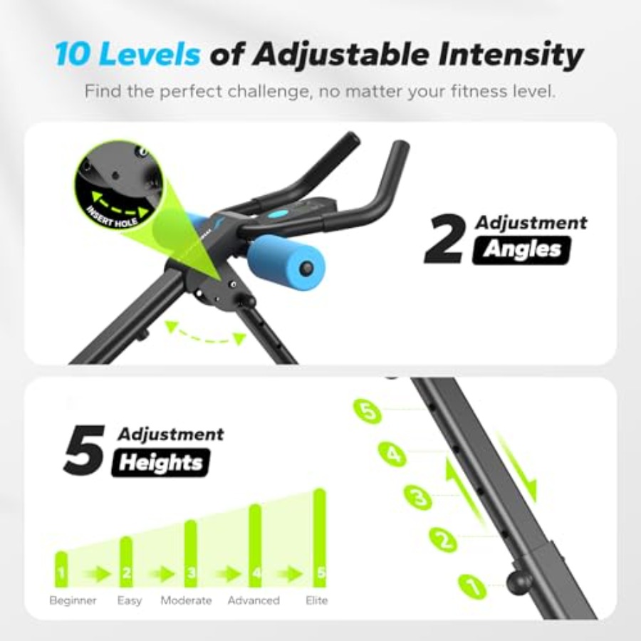 Home gym ab machine: adjustabl - مراجعة Home Gym Trainer وسعره