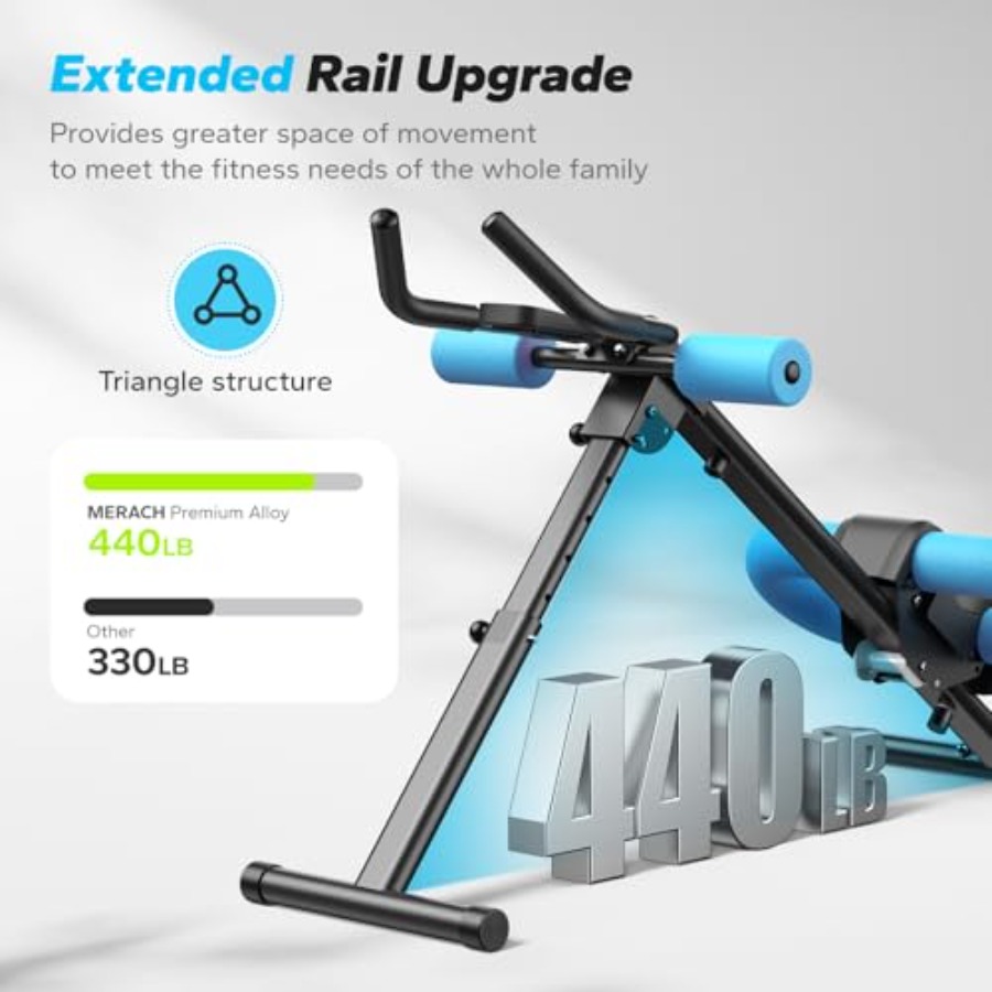 Home gym ab machine: adjustabl - مراجعة Home Gym Trainer وسعره