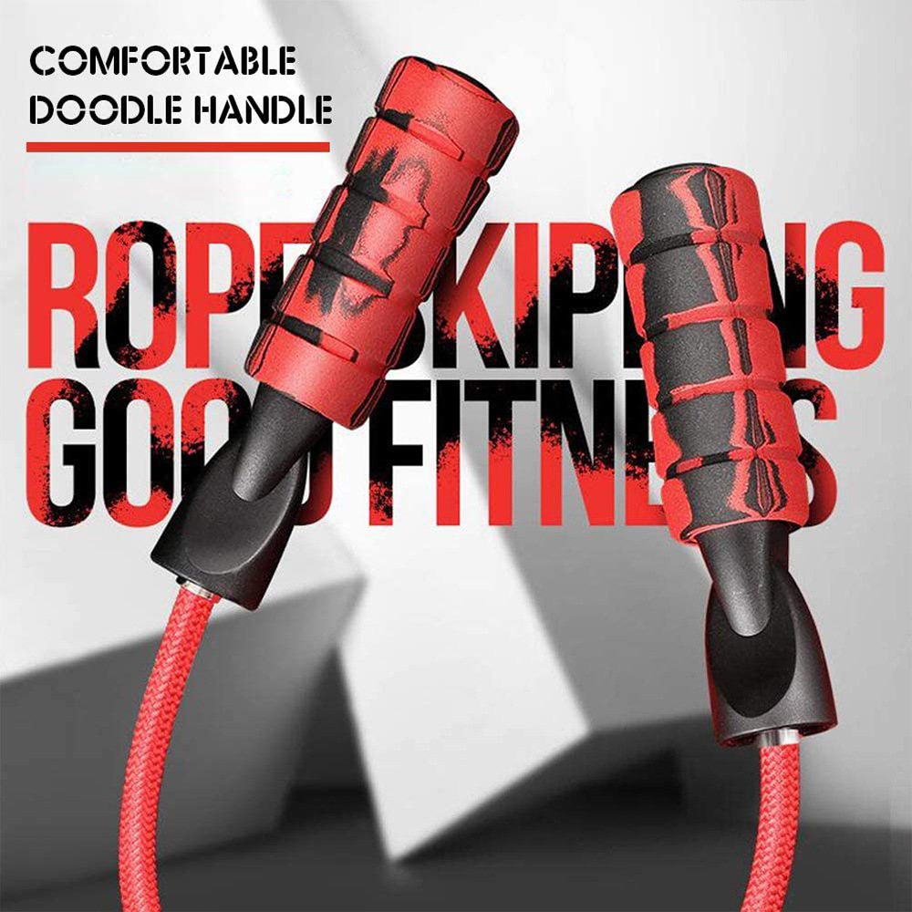 Speed Jump Rope Crossfit Skipp - مراجعة Jump Rope Bearing وسعره