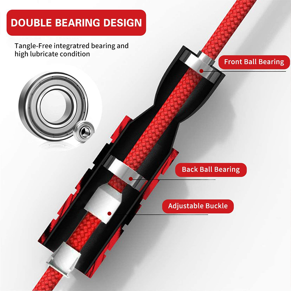 Speed Jump Rope Crossfit Skipp - مراجعة Jump Rope Bearing وسعره