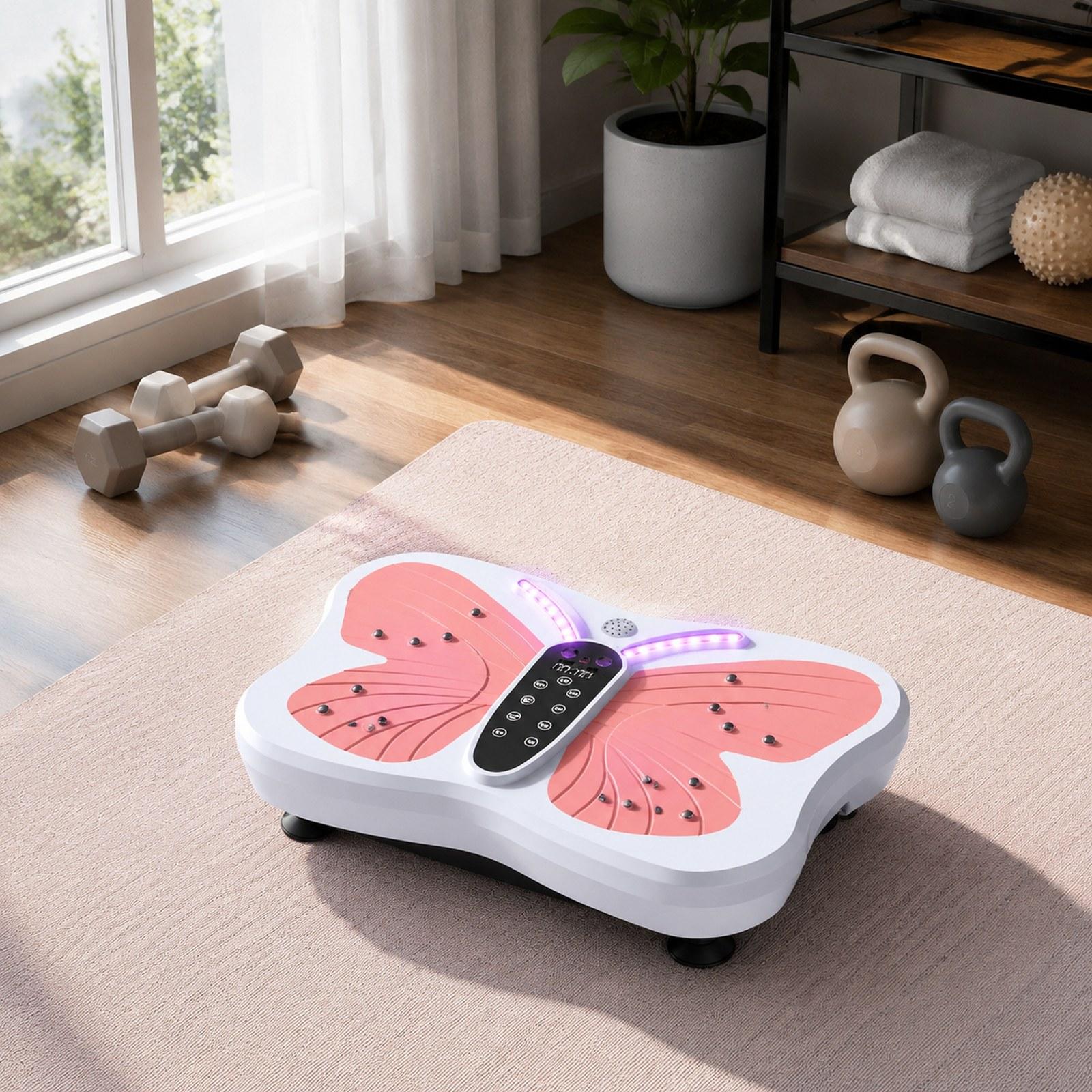 Vibration Plate Training Multi - مراجعة Home Gym Weight Machine وسعره