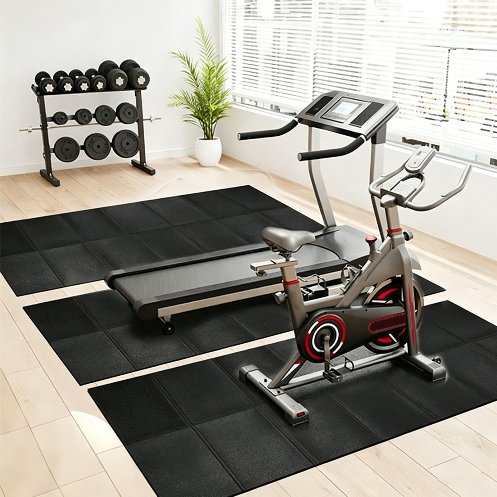 Treadmill Mat Vibration Absorb - مراجعة Home Gym Leg وسعره