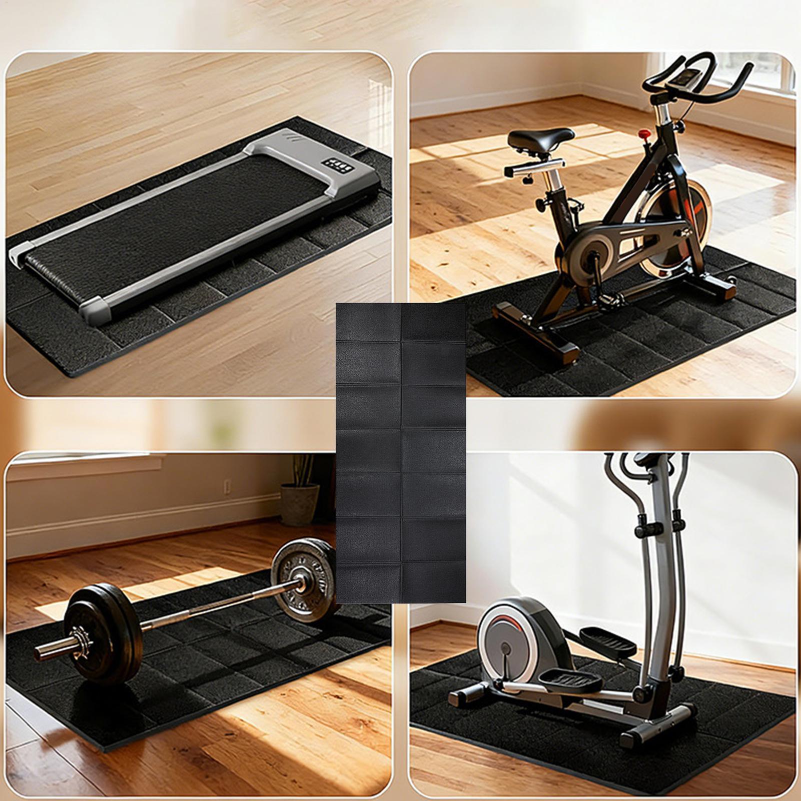 Treadmill Mat Vibration Absorb - مراجعة Home Gym Leg وسعره