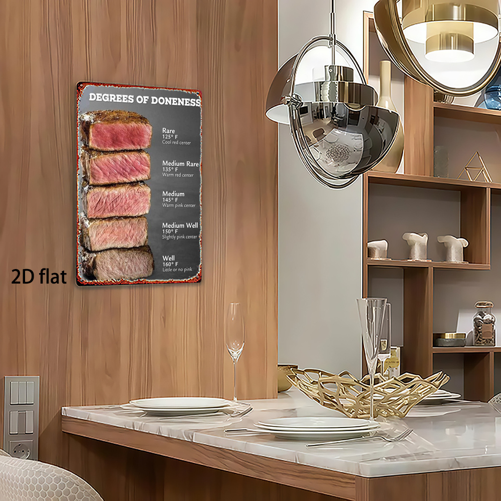 2D Flat, 1 piece, wooden sign, - مراجعة Home Gym Guide وسعره