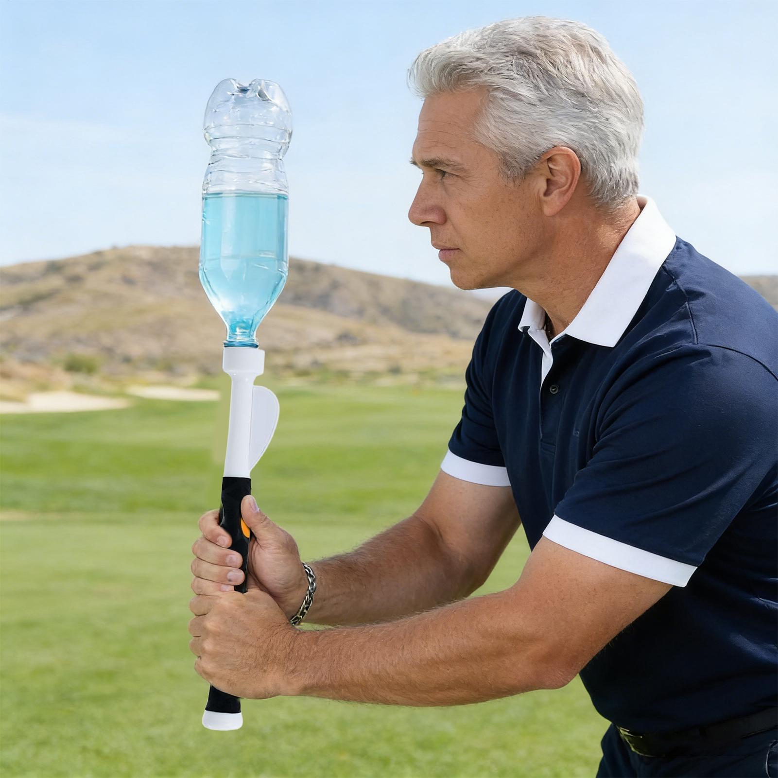 Golf Swing Training Aid Adjust - مراجعة Home Gym Trainer وسعره