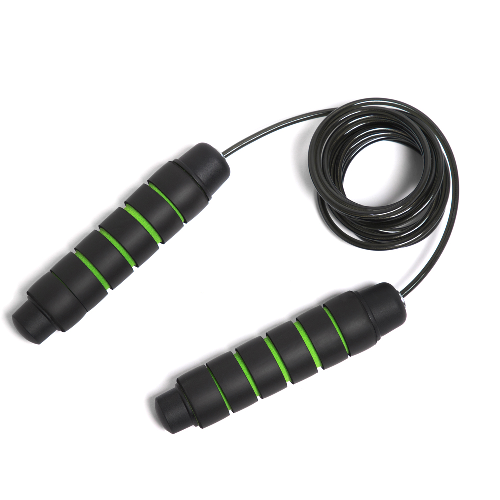 Jump Rope with Memory Foam Han - مراجعة Jump Rope Bearing وسعره