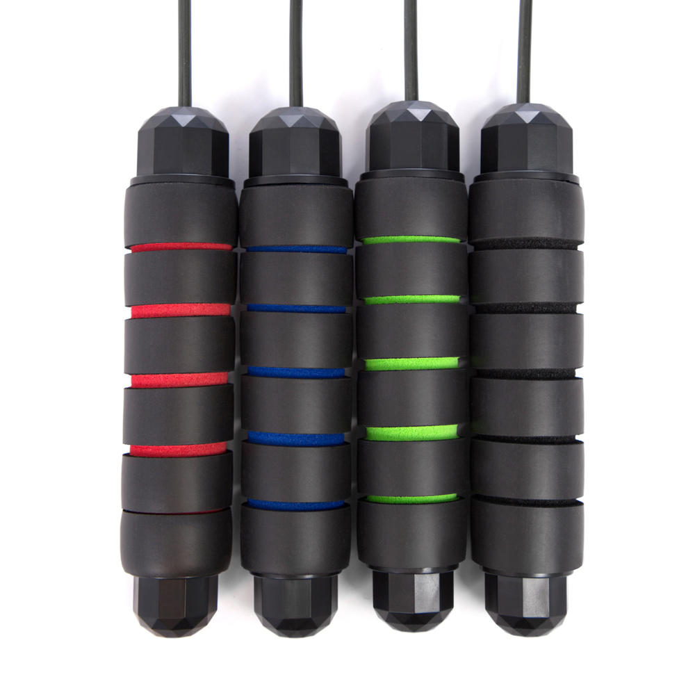 Jump Rope with Memory Foam Han - مراجعة Jump Rope Bearing وسعره