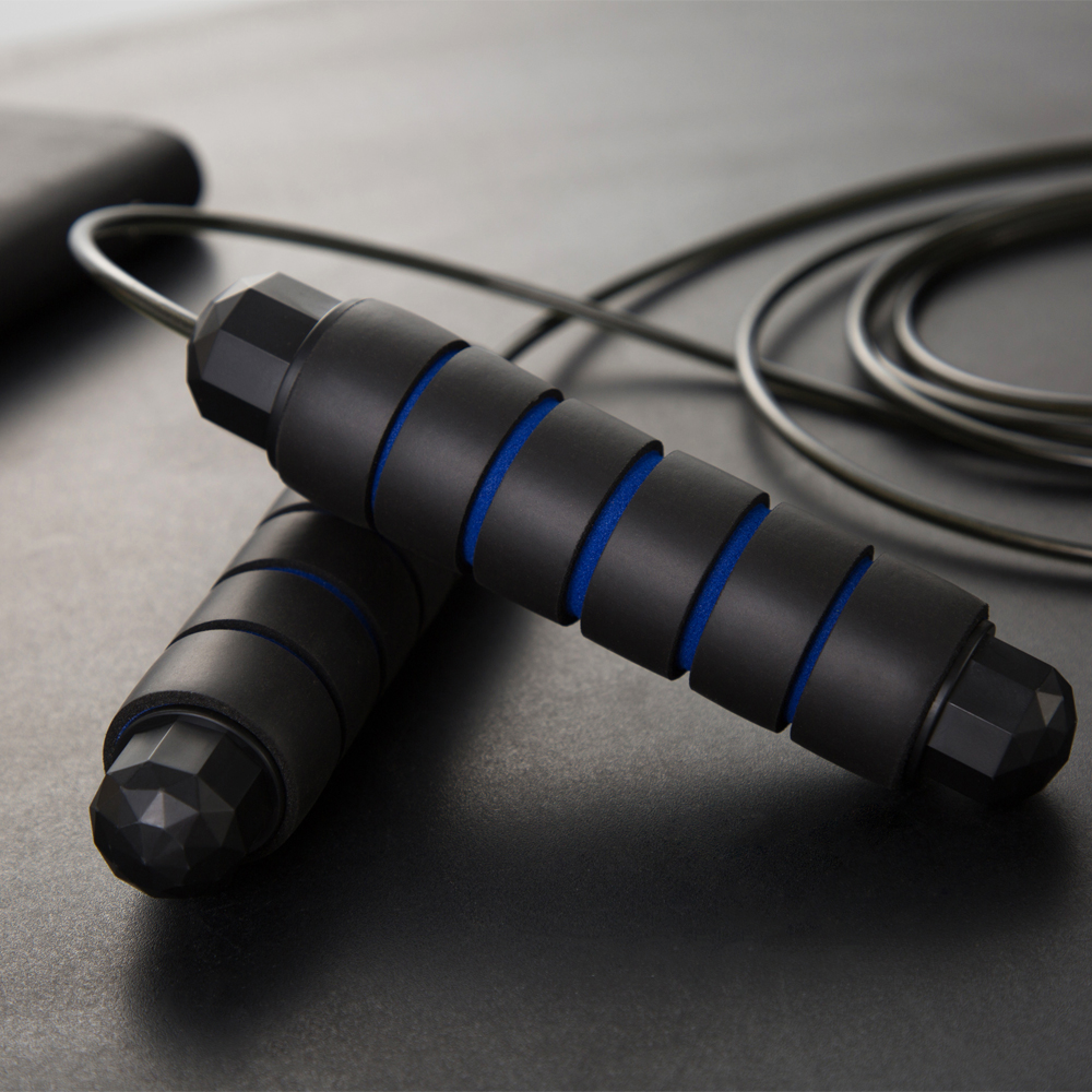 Jump Rope with Memory Foam Han - مراجعة Jump Rope Bearing وسعره