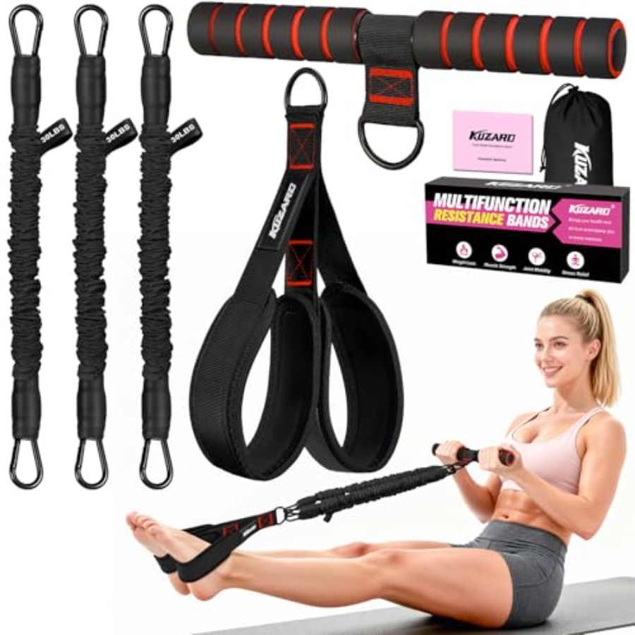 Multifunction pedal resistance - مراجعة Home Gym Leg وسعره