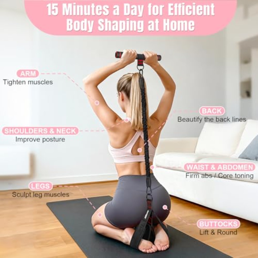 Multifunction pedal resistance - مراجعة Home Gym Leg وسعره