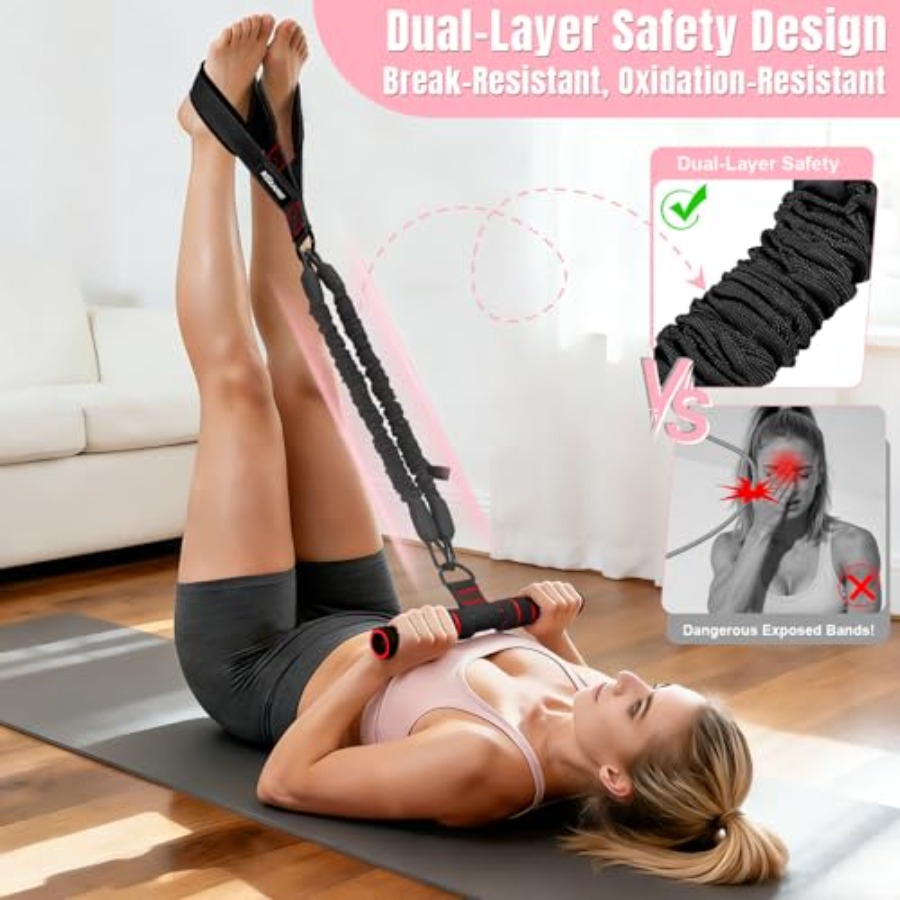 Multifunction pedal resistance - مراجعة Home Gym Leg وسعره