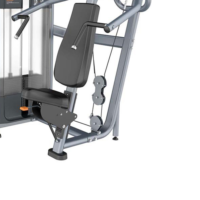 Commercial Gym Fitness Equipme - مراجعة Home Gym Weight Machine وسعره