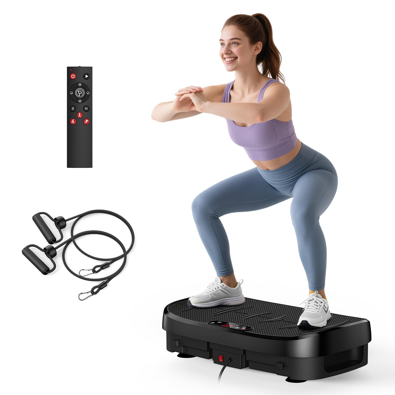 Vibration Plate Fat Burning Fi - مراجعة Home Gym Weight Machine وسعره