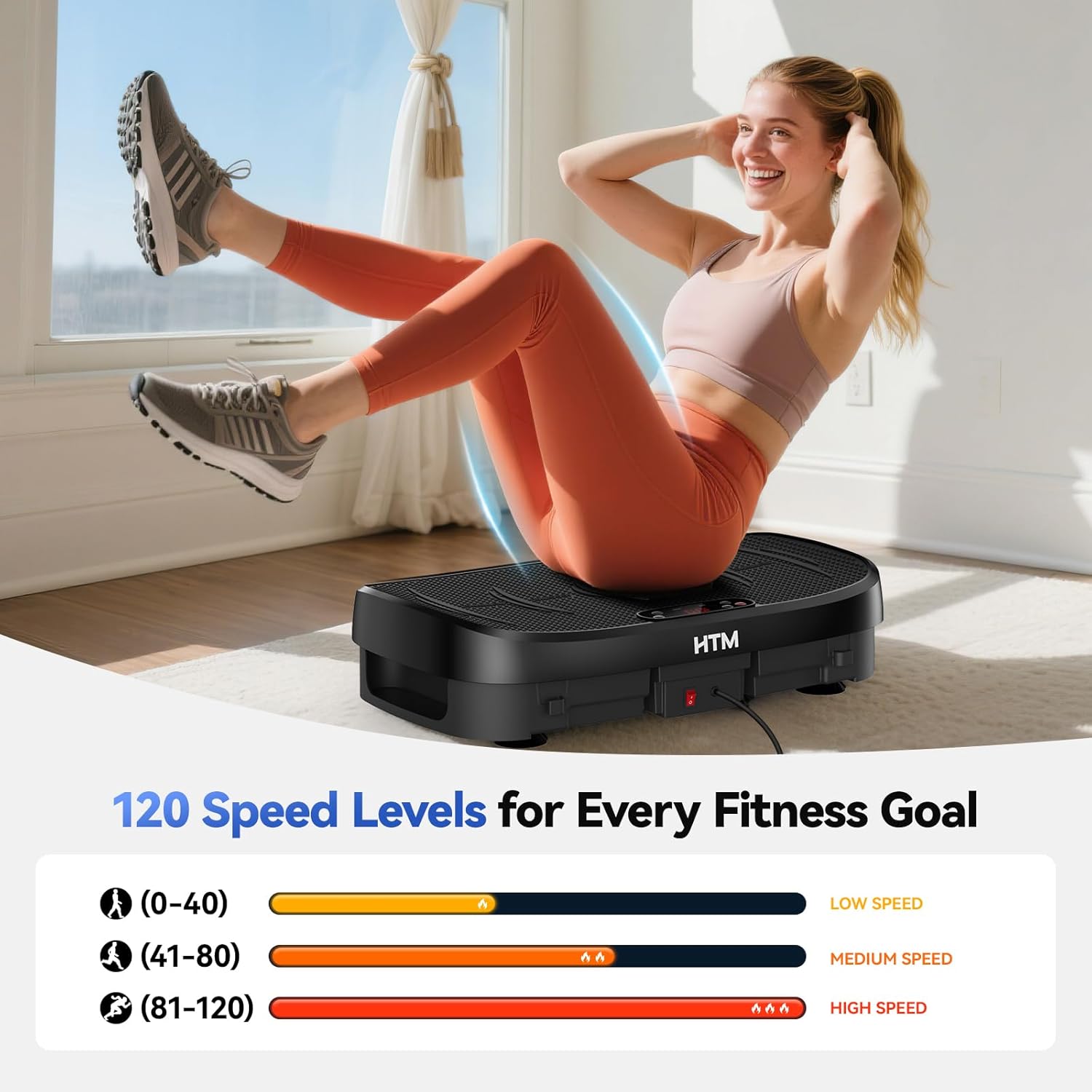 Vibration Plate Fat Burning Fi - مراجعة Home Gym Weight Machine وسعره