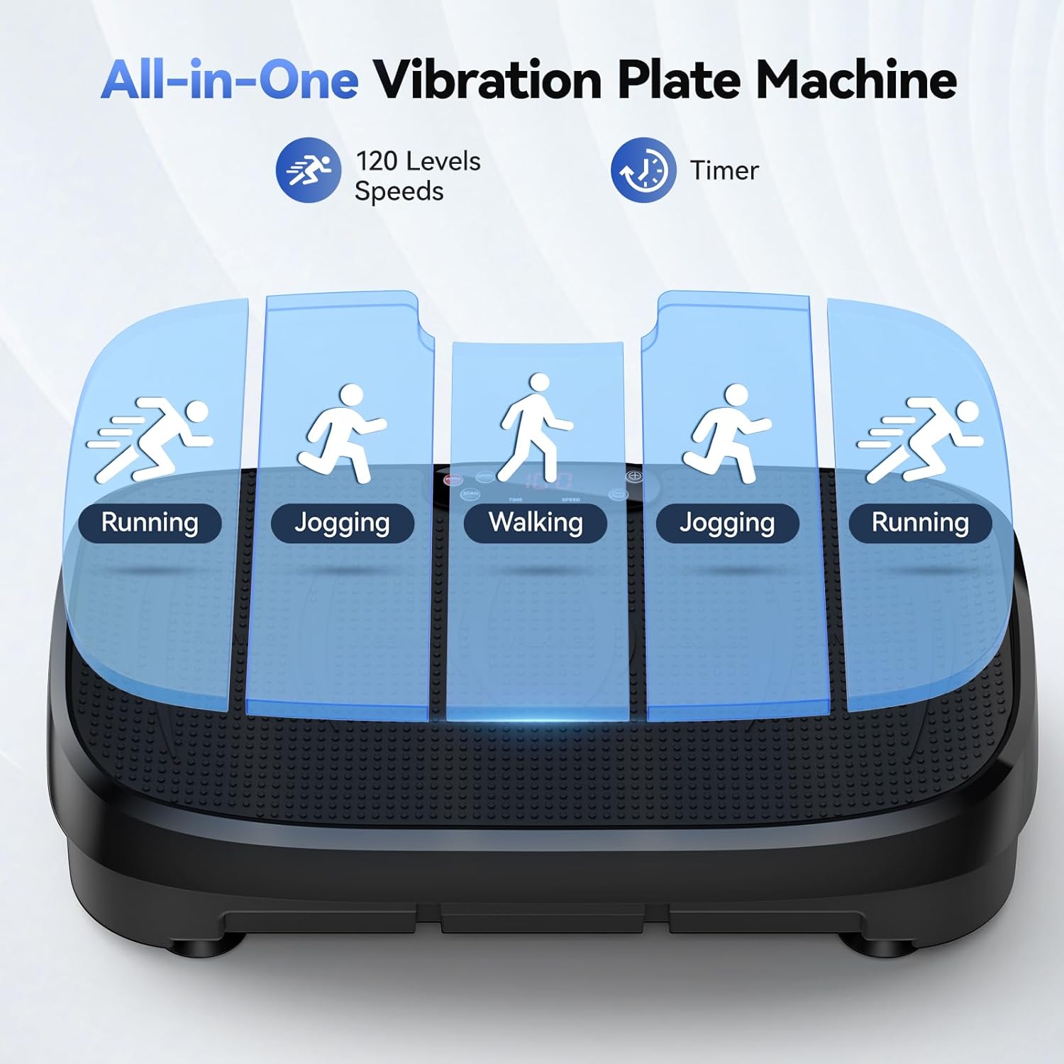 Vibration Plate Fat Burning Fi - مراجعة Home Gym Weight Machine وسعره
