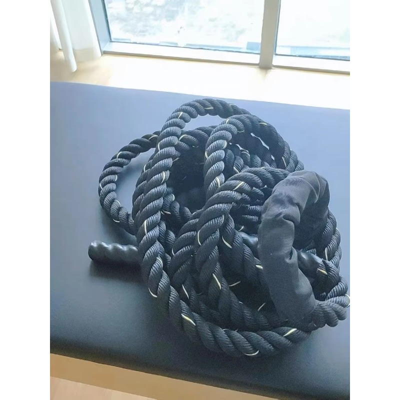 Workout Exercise Battle Rope F - مراجعة Home Gym Leg وسعره